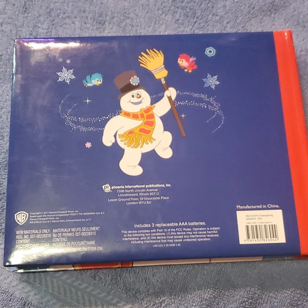 Record a story Frosty the Snowman